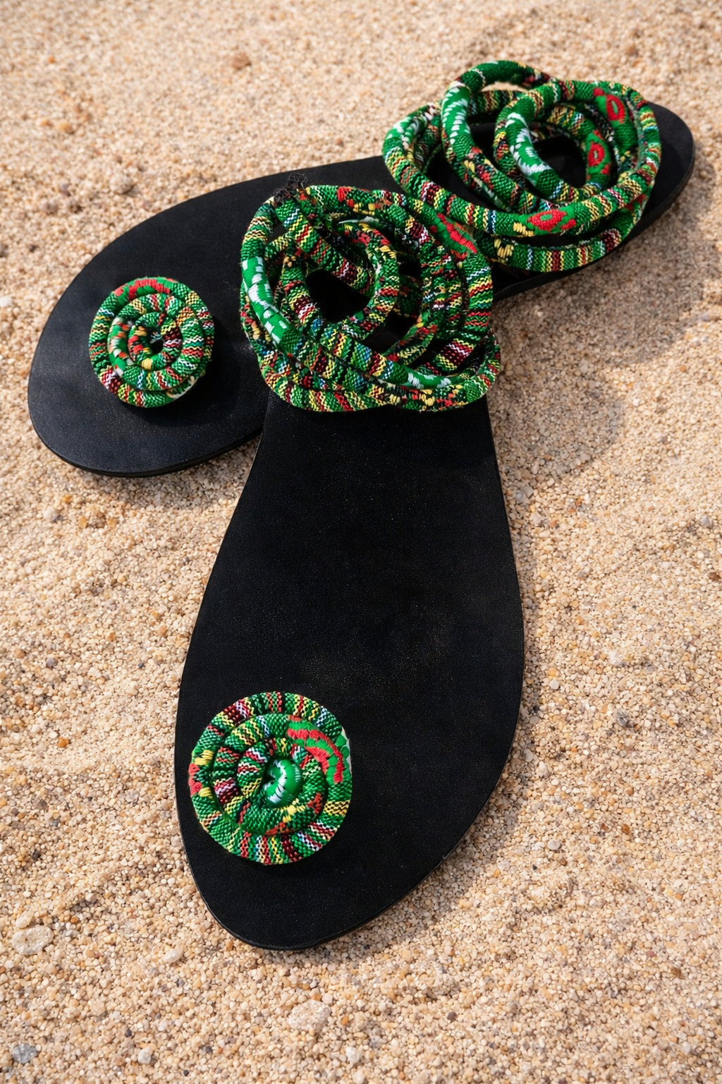 ETHNIC TIE UPS