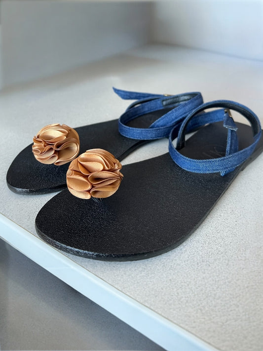 HALF NAKED FLORENCE w/DENIM