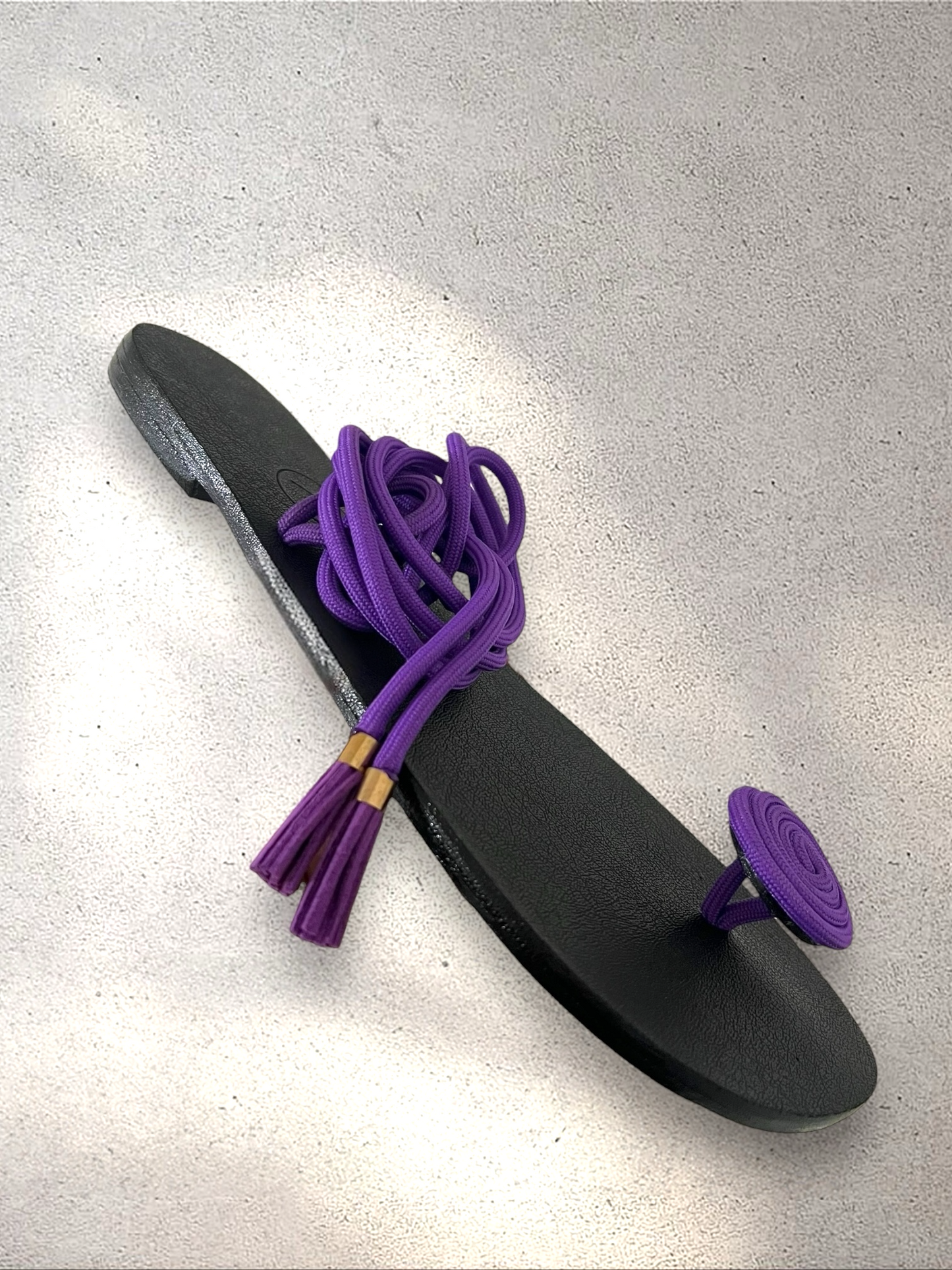 TASSEL BOHEMIAN - PURPLE