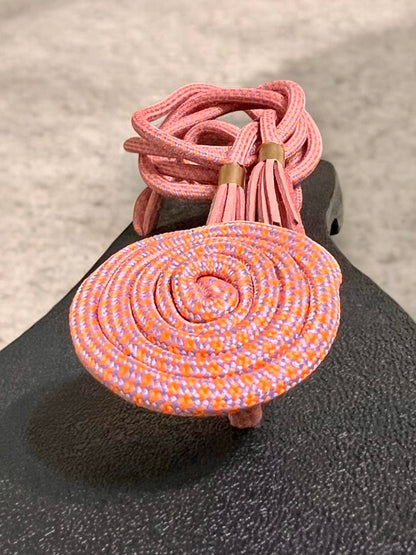 TASSEL BOHEMIAN - SALMON