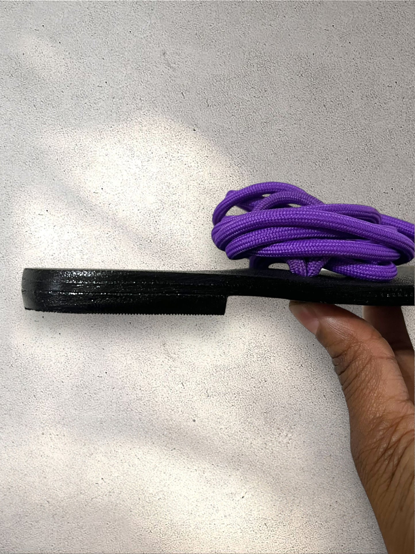 TASSEL BOHEMIAN - PURPLE