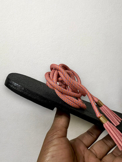 TASSEL BOHEMIAN - SALMON