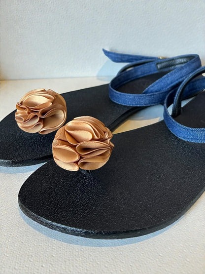 HALF NAKED FLORENCE w/DENIM