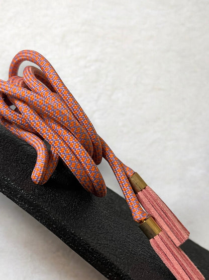 TASSEL BOHEMIAN - SALMON