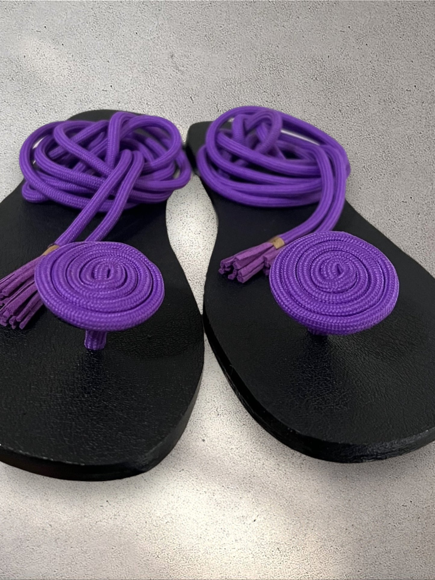 TASSEL BOHEMIAN - PURPLE